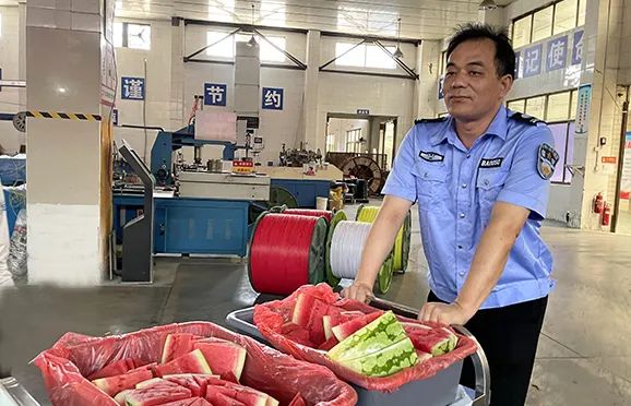 以人為本，湘聯電纜為員工貼心送上入伏福利！